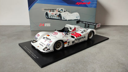 Spark TWR Joest Porsche WSC-95 1997 Le Mans 24hrs Winner 1/18 18LM97