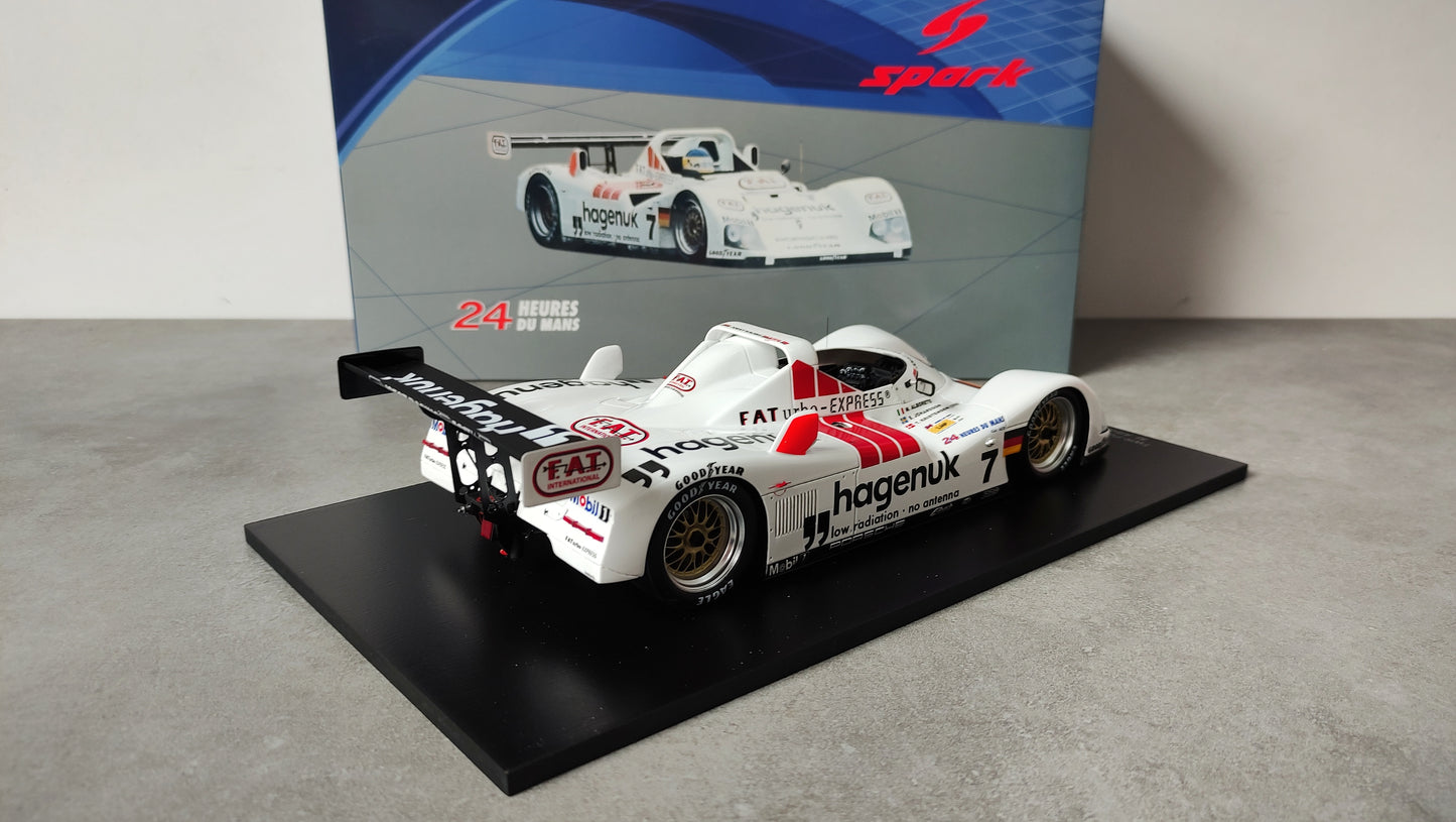 Spark TWR Joest Porsche WSC-95 1997 Le Mans 24hrs Winner 1/18 18LM97