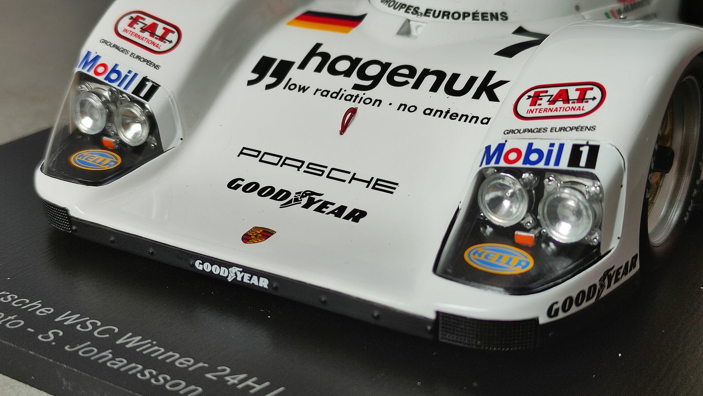 Spark TWR Joest Porsche WSC-95 1997 Le Mans 24hrs Winner 1/18 18LM97