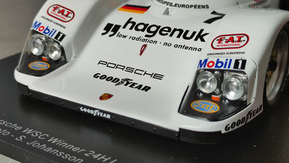 Spark TWR Joest Porsche WSC-95 1997 Le Mans 24hrs Winner 1/18 18LM97