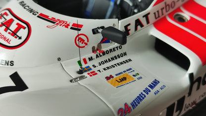 Spark TWR Joest Porsche WSC-95 1997 Le Mans 24hrs Winner 1/18 18LM97