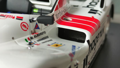 Spark TWR Joest Porsche WSC-95 1997 Le Mans 24hrs Winner 1/18 18LM97