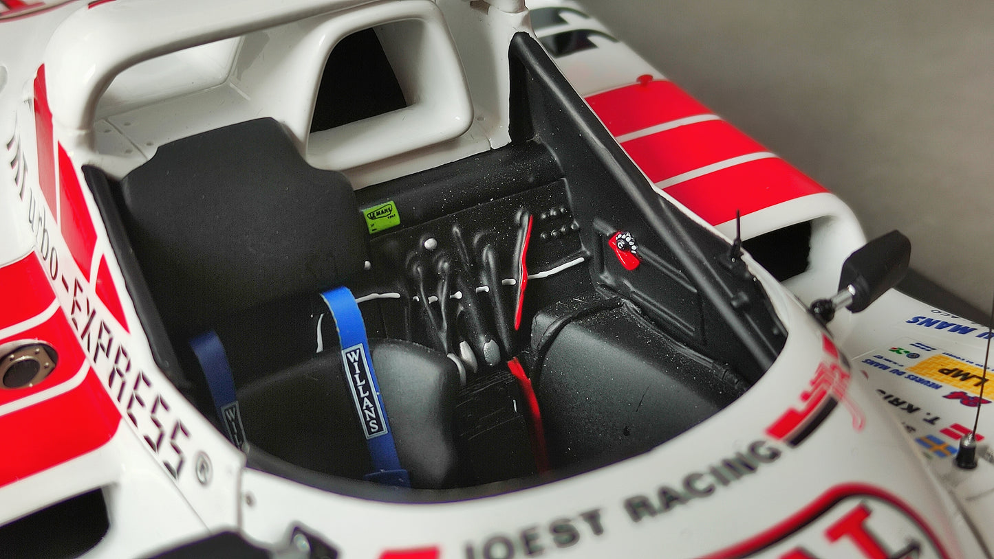 Spark TWR Joest Porsche WSC-95 1997 Le Mans 24hrs Winner 1/18 18LM97