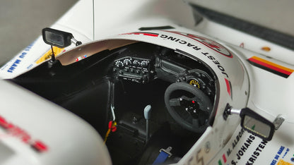 Spark TWR Joest Porsche WSC-95 1997 Le Mans 24hrs Winner 1/18 18LM97
