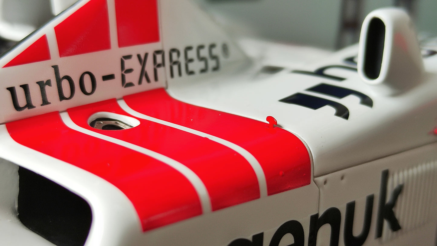 Spark TWR Joest Porsche WSC-95 1997 Le Mans 24hrs Winner 1/18 18LM97