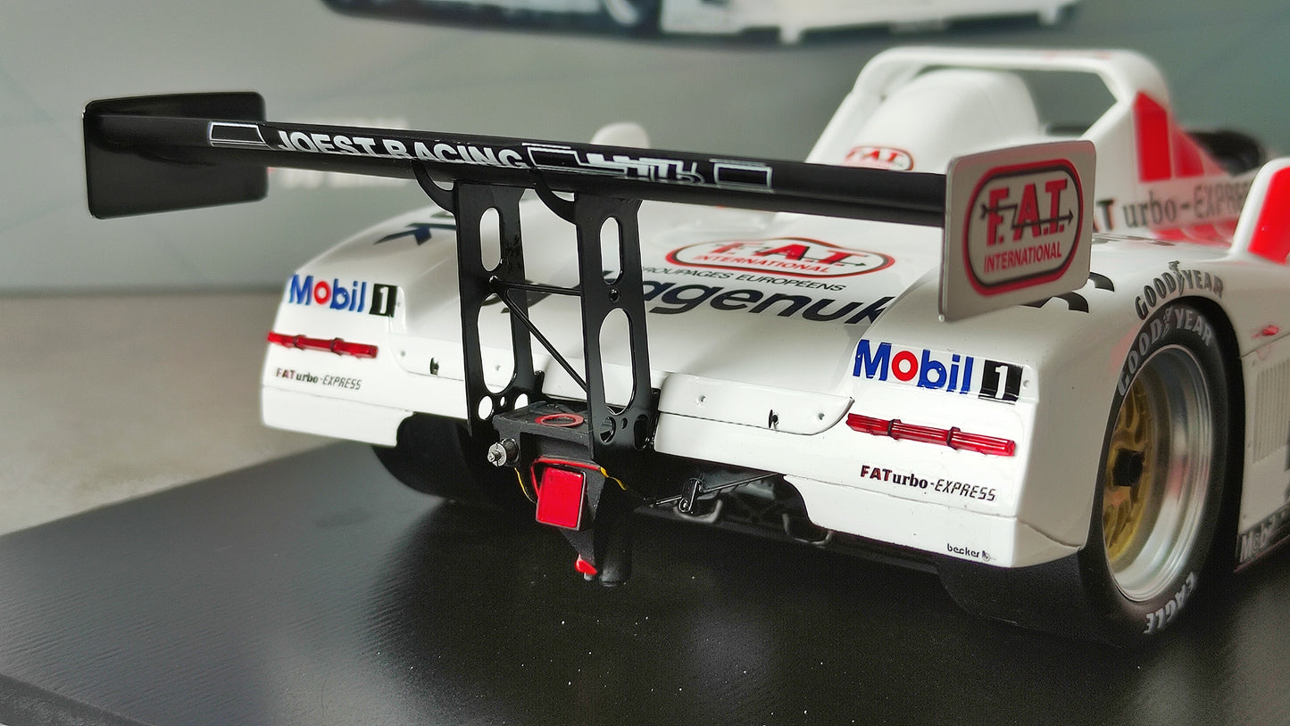 Spark TWR Joest Porsche WSC-95 1997 Le Mans 24hrs Winner 1/18 18LM97