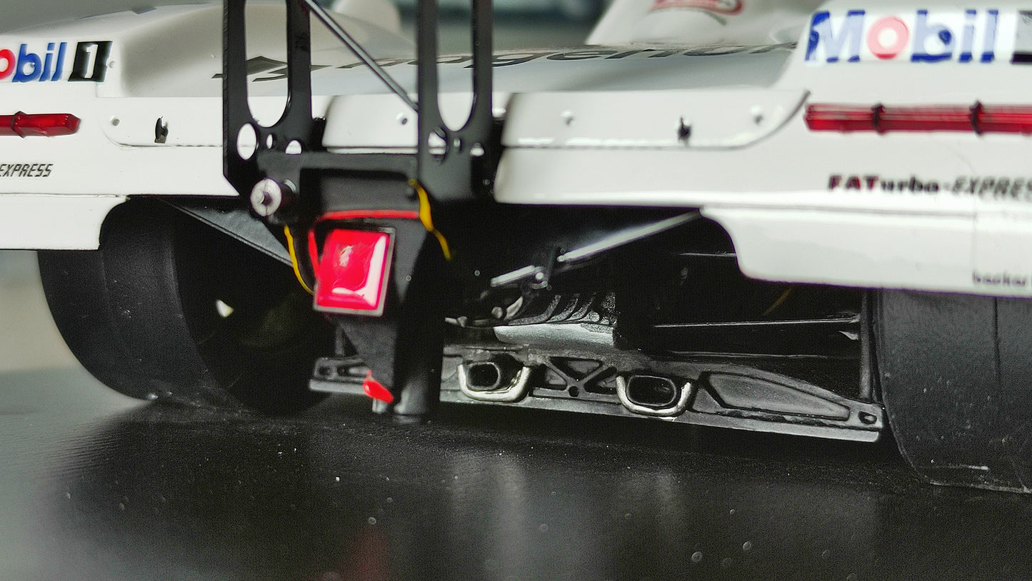 Spark TWR Joest Porsche WSC-95 1997 Le Mans 24hrs Winner 1/18 18LM97