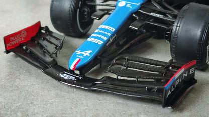 Solido Alpine F1 A521 Renault Fernando Alonso 2021 Portugese GP 1/18 S1808101