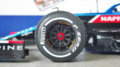 Solido Alpine F1 A521 Renault Fernando Alonso 2021 Portugese GP 1/18 S1808101