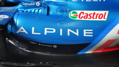 Solido Alpine F1 A521 Renault Fernando Alonso 2021 Portugese GP 1/18 S1808101