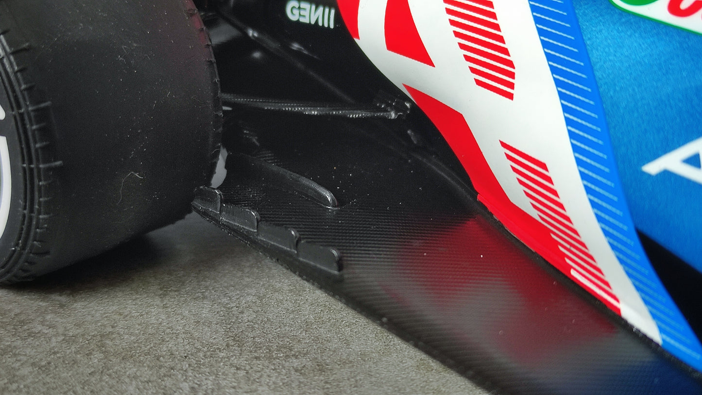 Solido Alpine F1 A521 Renault Fernando Alonso 2021 Portugese GP 1/18 S1808101