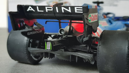 Solido Alpine F1 A521 Renault Fernando Alonso 2021 Portugese GP 1/18 S1808101