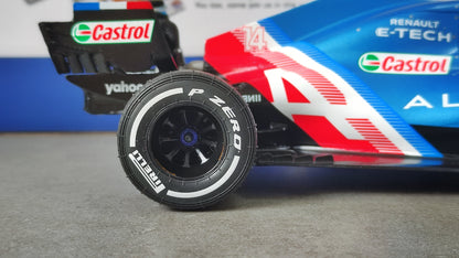 Solido Alpine F1 A521 Renault Fernando Alonso 2021 Portugese GP 1/18 S1808101