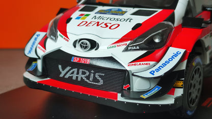 IXO Toyota Yaris WRC Ott Tanak 2019 Rally Sweden winner 1/18 RMC039A