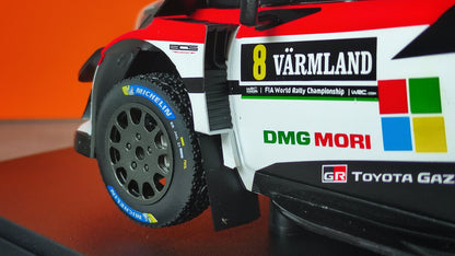 IXO Toyota Yaris WRC Ott Tanak 2019 Rally Sweden winner 1/18 RMC039A