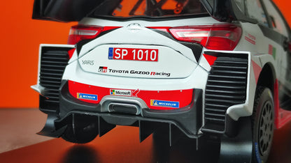 IXO Toyota Yaris WRC Ott Tanak 2019 Rally Sweden winner 1/18 RMC039A