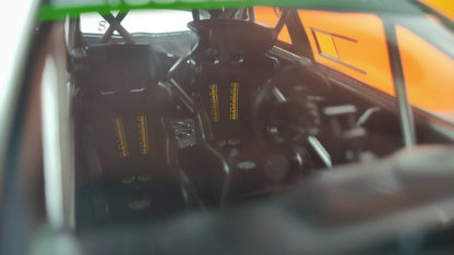 IXO Toyota Yaris WRC Ott Tanak 2019 Rally Sweden winner 1/18 RMC039A