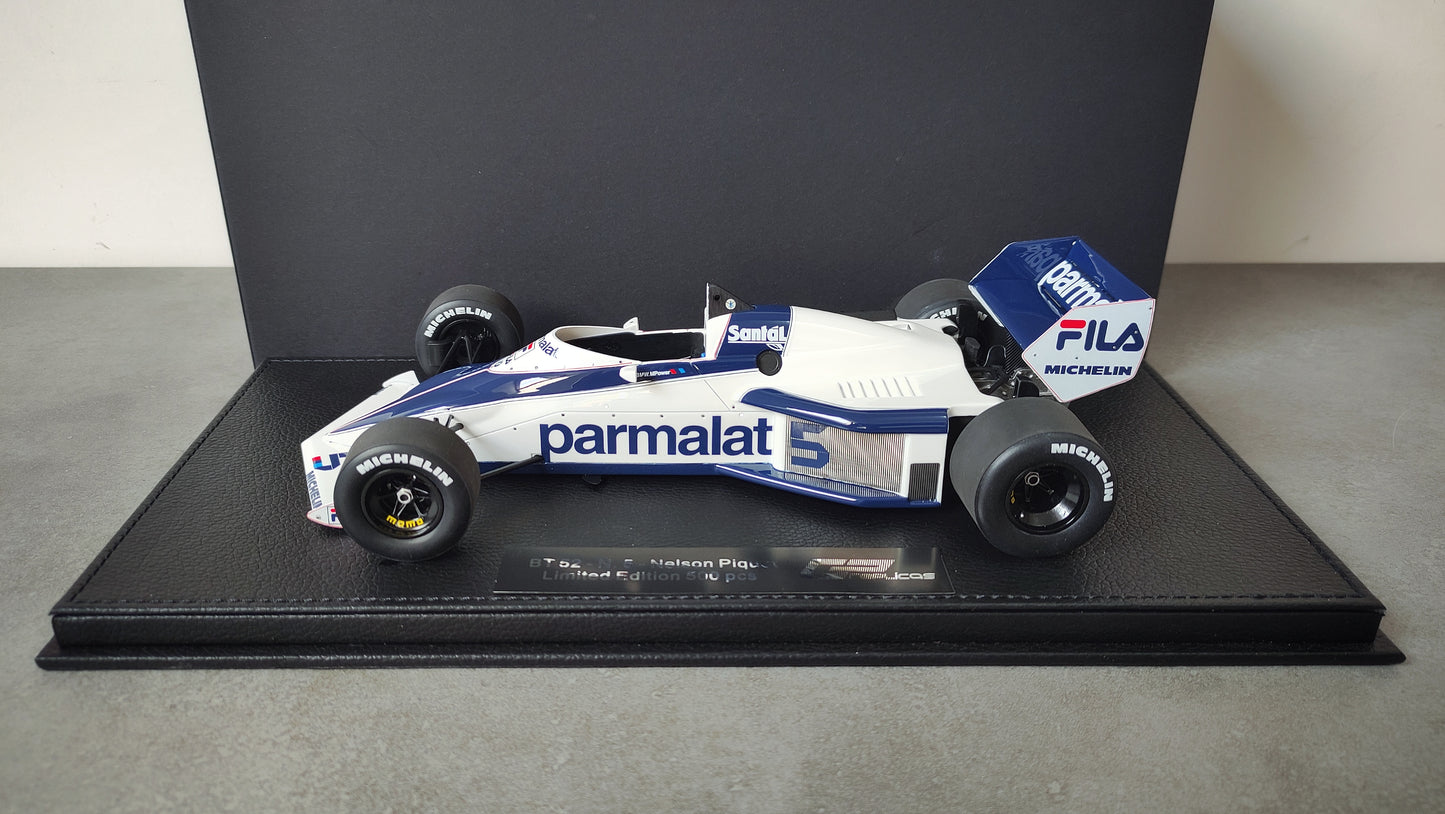 GP Replicas Brabham BWM BT52 Nelson Piquet 1983 F1 World Champion 1/18 GP102A
