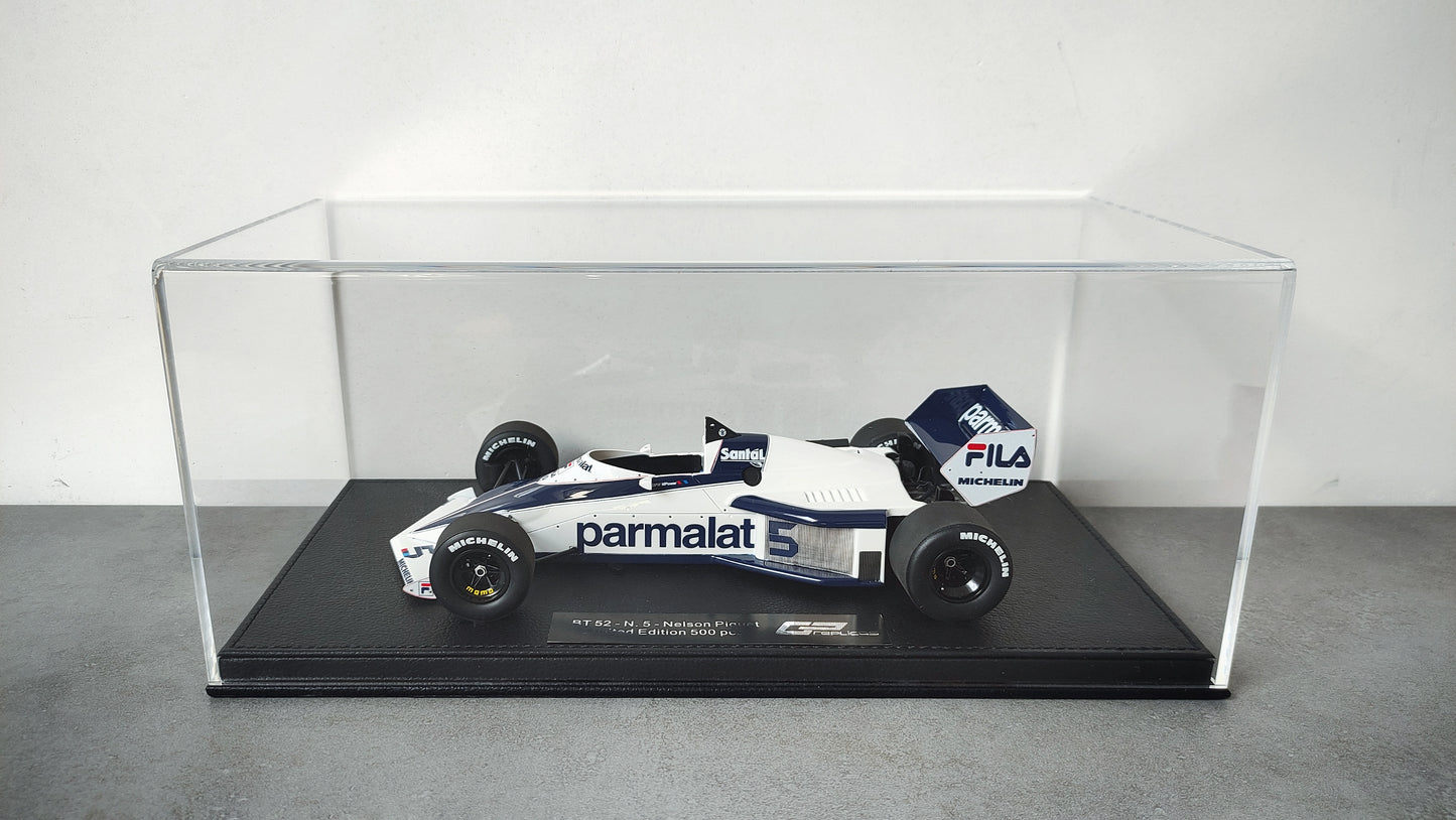 GP Replicas Brabham BWM BT52 Nelson Piquet 1983 F1 World Champion 1/18 GP102A