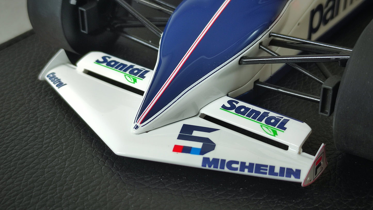 GP Replicas Brabham BWM BT52 Nelson Piquet 1983 F1 World Champion 1/18 GP102A