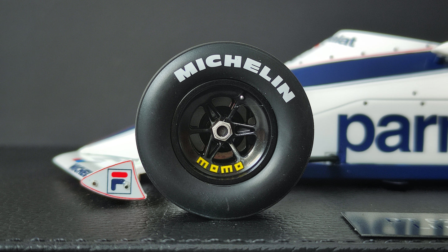 GP Replicas Brabham BWM BT52 Nelson Piquet 1983 F1 World Champion 1/18 GP102A