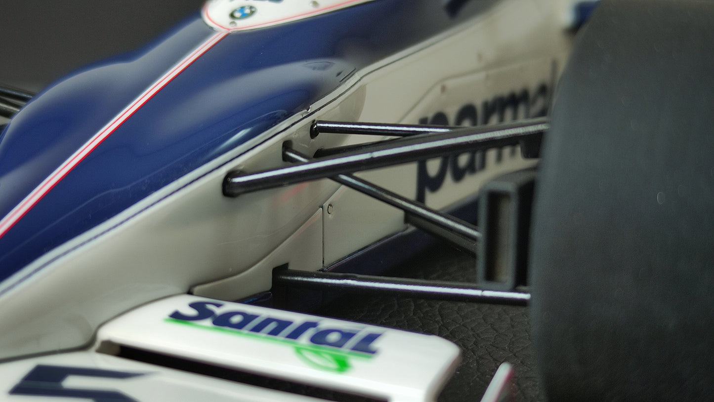 GP Replicas Brabham BWM BT52 Nelson Piquet 1983 F1 World Champion 1/18 GP102A