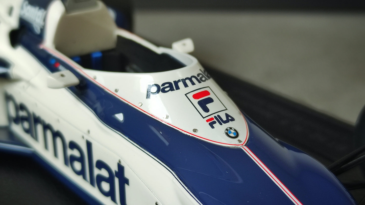 GP Replicas Brabham BWM BT52 Nelson Piquet 1983 F1 World Champion 1/18 GP102A