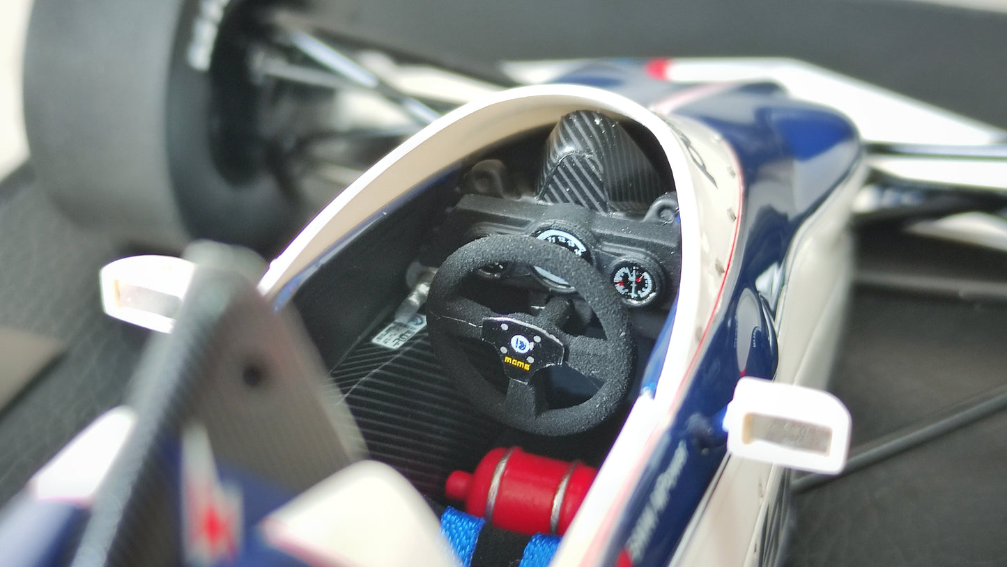 GP Replicas Brabham BWM BT52 Nelson Piquet 1983 F1 World Champion 1/18 GP102A