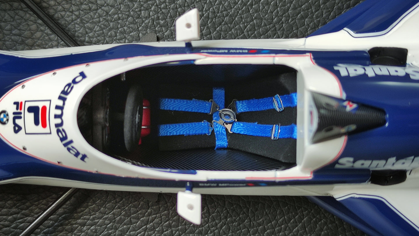 GP Replicas Brabham BWM BT52 Nelson Piquet 1983 F1 World Champion 1/18 GP102A