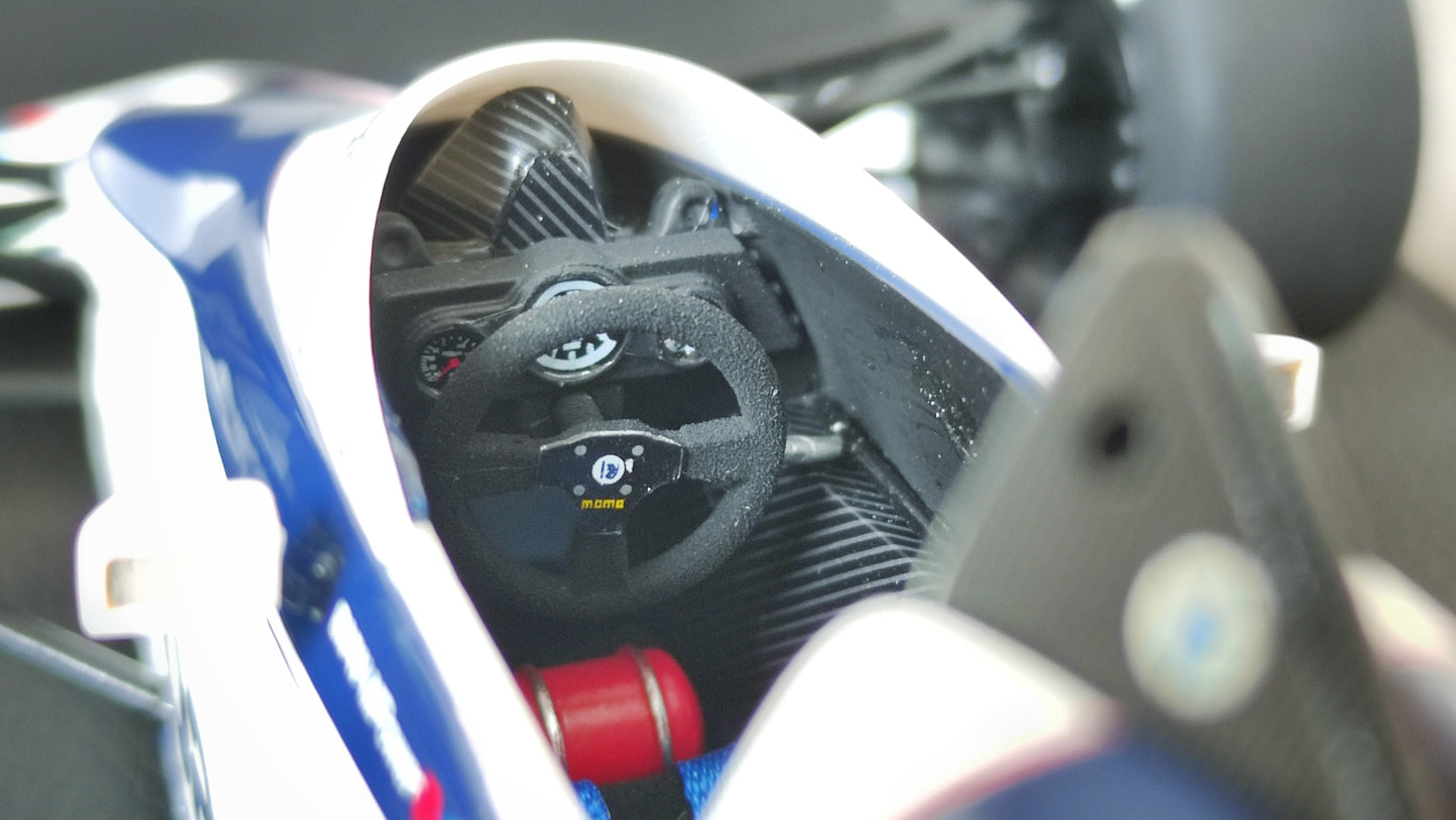 GP Replicas Brabham BWM BT52 Nelson Piquet 1983 F1 World Champion 1/18 GP102A