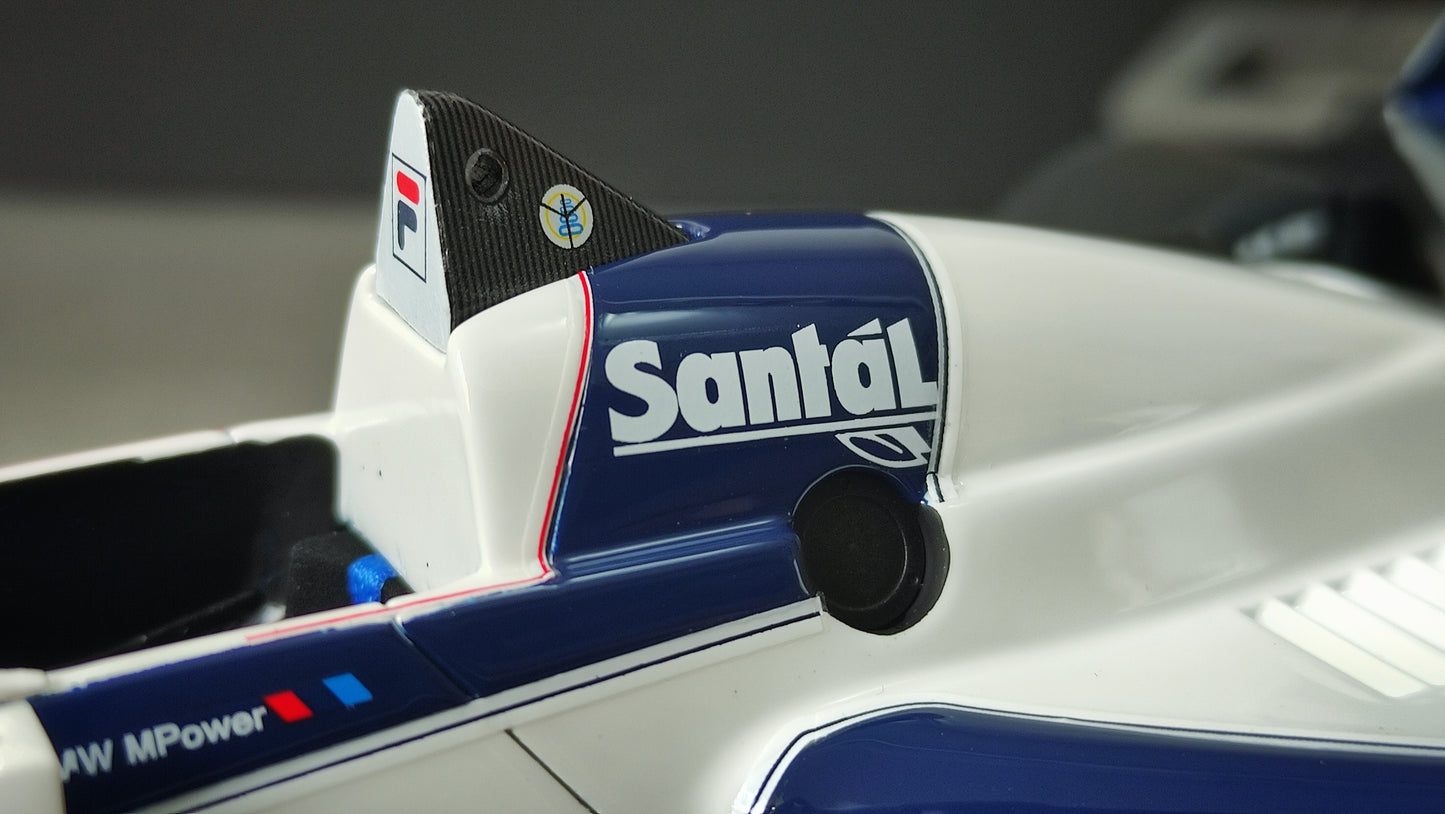 GP Replicas Brabham BWM BT52 Nelson Piquet 1983 F1 World Champion 1/18 GP102A