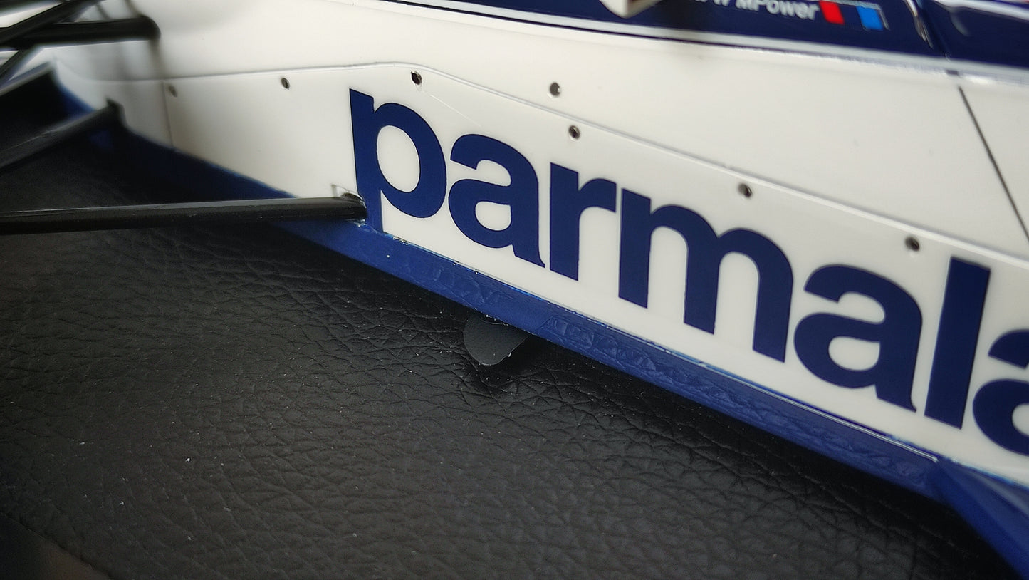 GP Replicas Brabham BWM BT52 Nelson Piquet 1983 F1 World Champion 1/18 GP102A