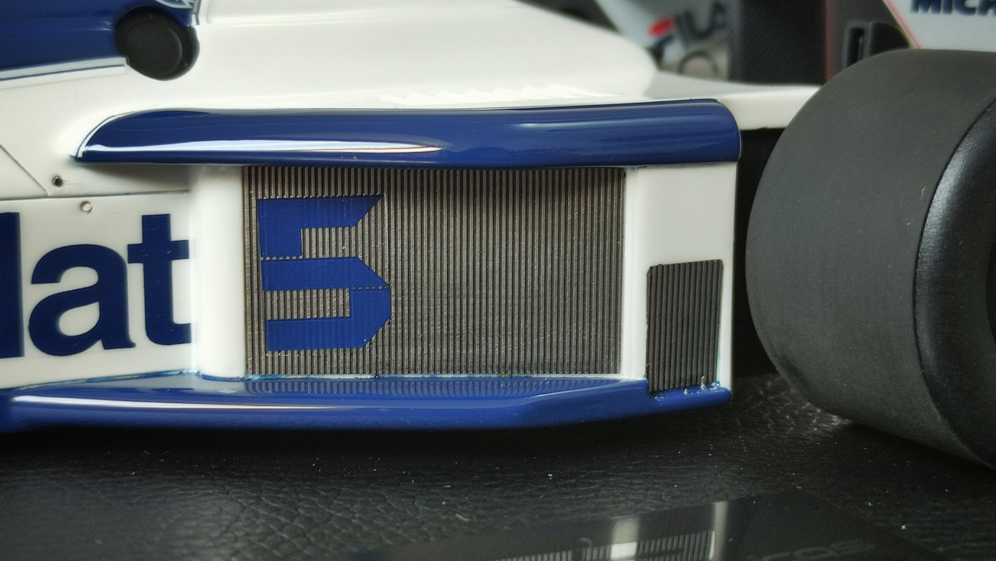 GP Replicas Brabham BWM BT52 Nelson Piquet 1983 F1 World Champion 1/18 GP102A