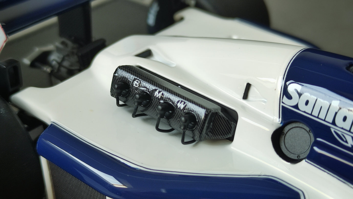 GP Replicas Brabham BWM BT52 Nelson Piquet 1983 F1 World Champion 1/18 GP102A