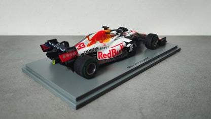Spark Red Bull Honda RB16B Max Verstappen Turkish GP 2021 F1 Worldchampion 1/43 S7696