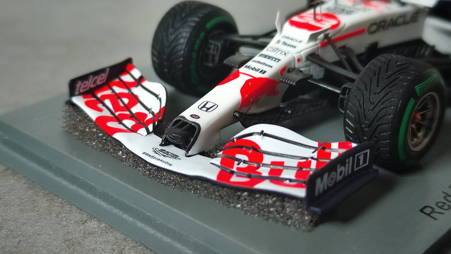 Spark Red Bull Honda RB16B Max Verstappen Turkish GP 2021 F1 Worldchampion 1/43 S7696