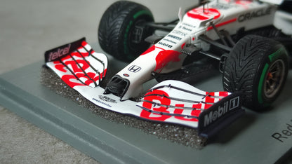 Spark Red Bull Honda RB16B Max Verstappen Turkish GP 2021 F1 Worldchampion 1/43 S7696