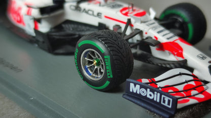 Spark Red Bull Honda RB16B Max Verstappen Turkish GP 2021 F1 Worldchampion 1/43 S7696