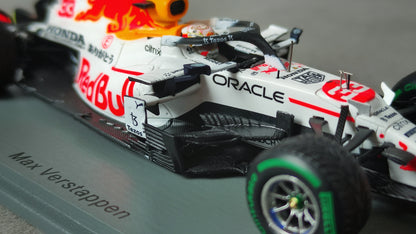 Spark Red Bull Honda RB16B Max Verstappen Turkish GP 2021 F1 Worldchampion 1/43 S7696