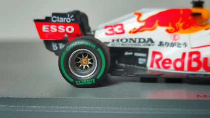 Spark Red Bull Honda RB16B Max Verstappen Turkish GP 2021 F1 Worldchampion 1/43 S7696