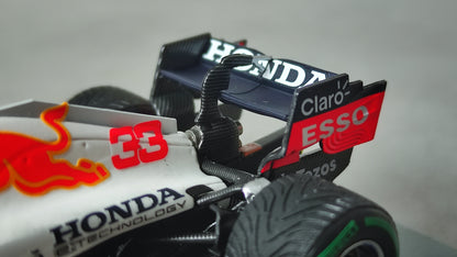 Spark Red Bull Honda RB16B Max Verstappen Turkish GP 2021 F1 Worldchampion 1/43 S7696