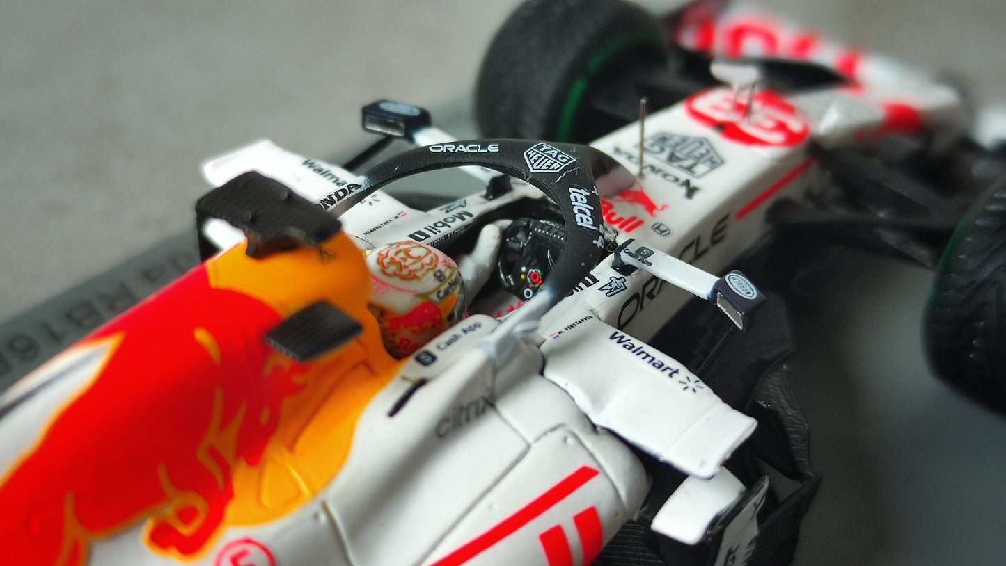 Spark Red Bull Honda RB16B Max Verstappen Turkish GP 2021 F1 Worldchampion 1/43 S7696