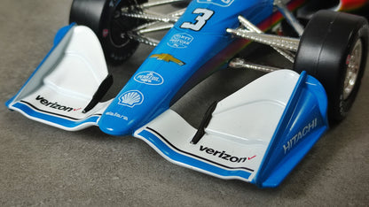 Greenlight Dallara Team Penske Chevrolet Indycar 2021 #3 PPG Scott Mclaughlin 1/18 11118