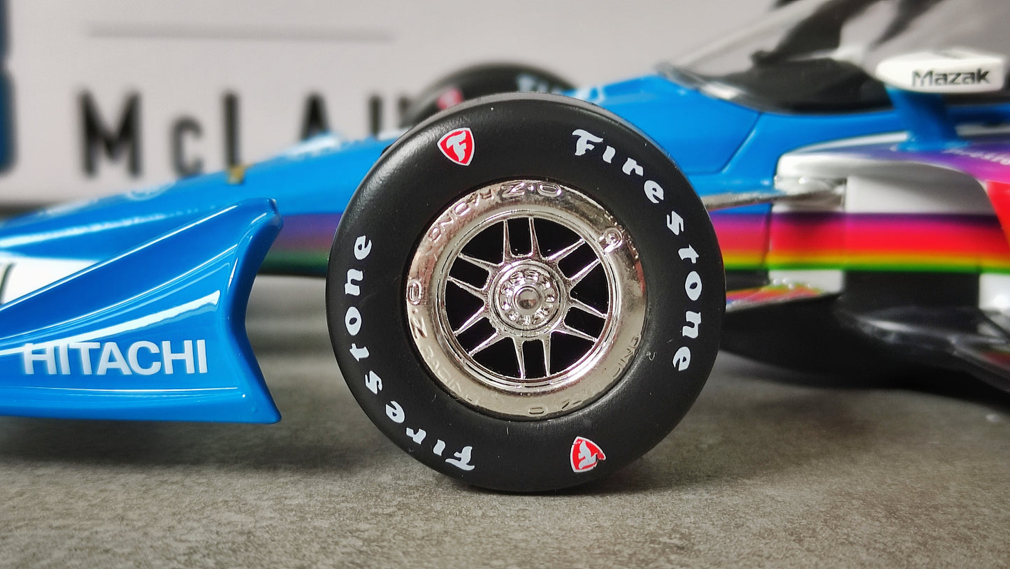 Greenlight Dallara Team Penske Chevrolet Indycar 2021 #3 PPG Scott Mclaughlin 1/18 11118