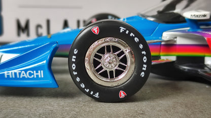 Greenlight Dallara Team Penske Chevrolet Indycar 2021 #3 PPG Scott Mclaughlin 1/18 11118