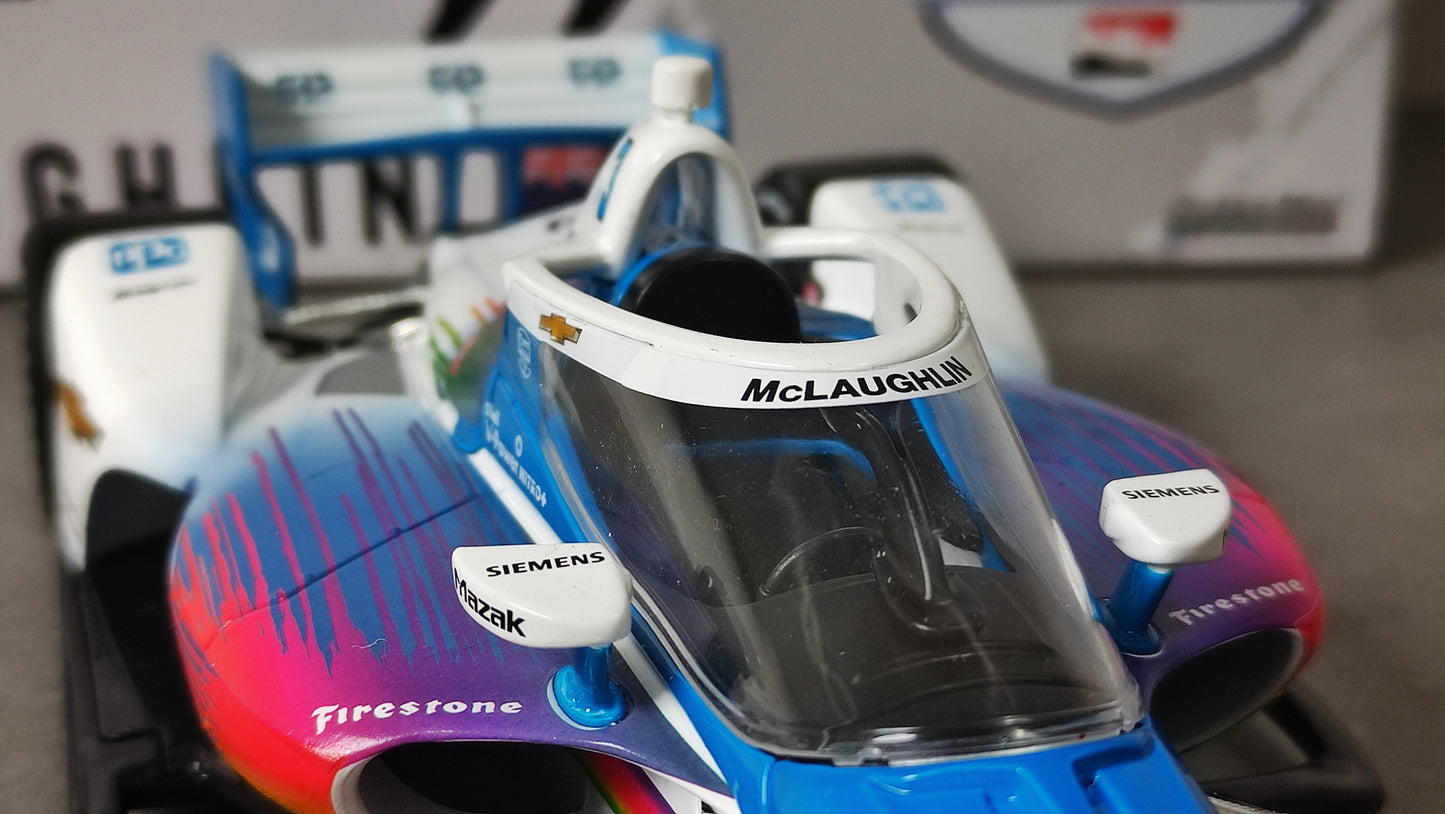 Greenlight Dallara Team Penske Chevrolet Indycar 2021 #3 PPG Scott Mclaughlin 1/18 11118