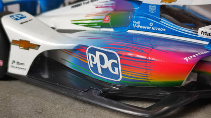 Greenlight Dallara Team Penske Chevrolet Indycar 2021 #3 PPG Scott Mclaughlin 1/18 11118