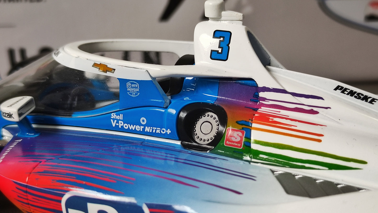 Greenlight Dallara Team Penske Chevrolet Indycar 2021 #3 PPG Scott Mclaughlin 1/18 11118