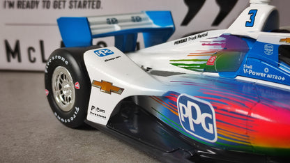 Greenlight Dallara Team Penske Chevrolet Indycar 2021 #3 PPG Scott Mclaughlin 1/18 11118