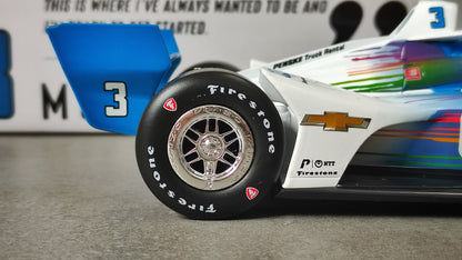 Greenlight Dallara Team Penske Chevrolet Indycar 2021 #3 PPG Scott Mclaughlin 1/18 11118